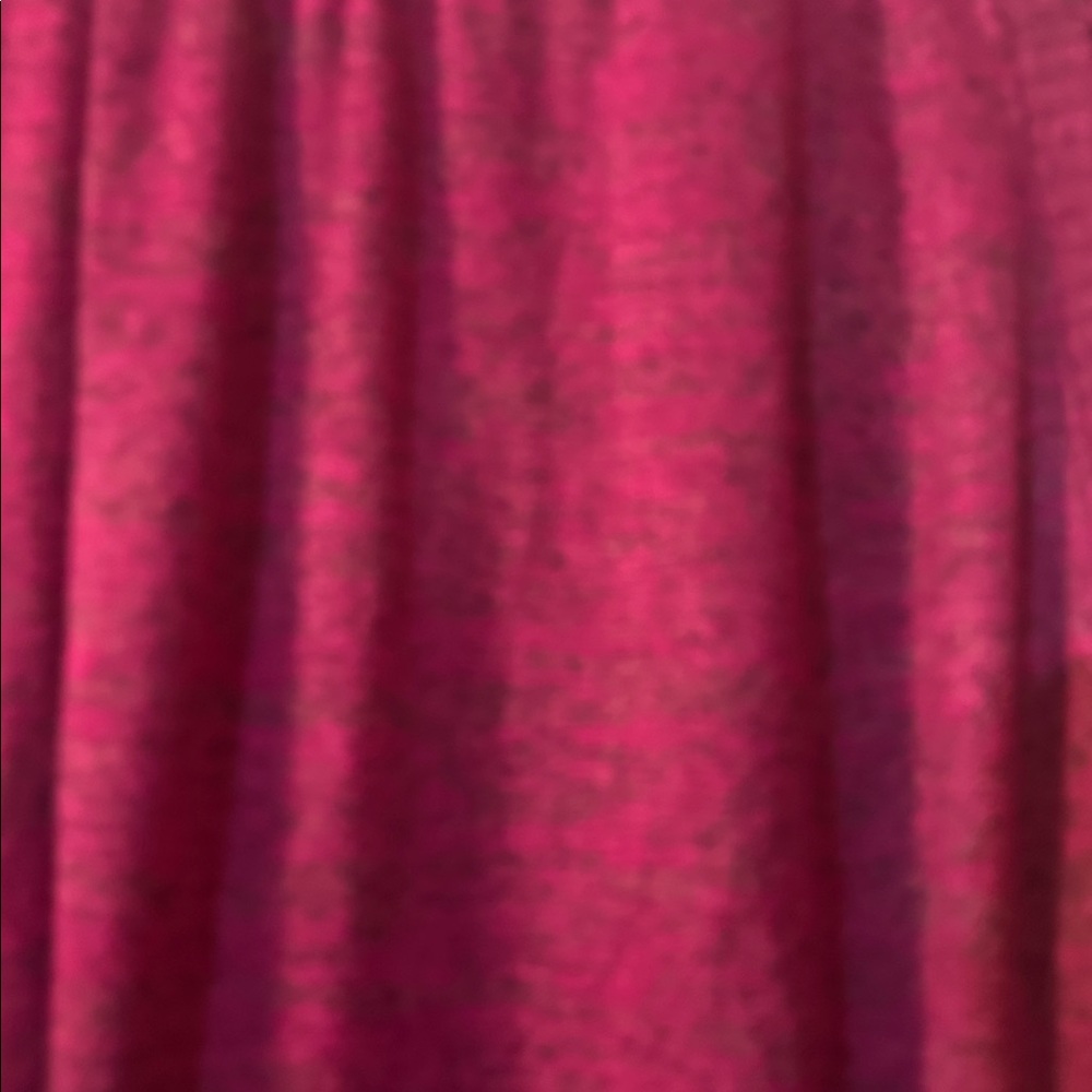 Chico's Zenergy Burgundy/Black Mix 2 piece outfit - Picture 7 of 10